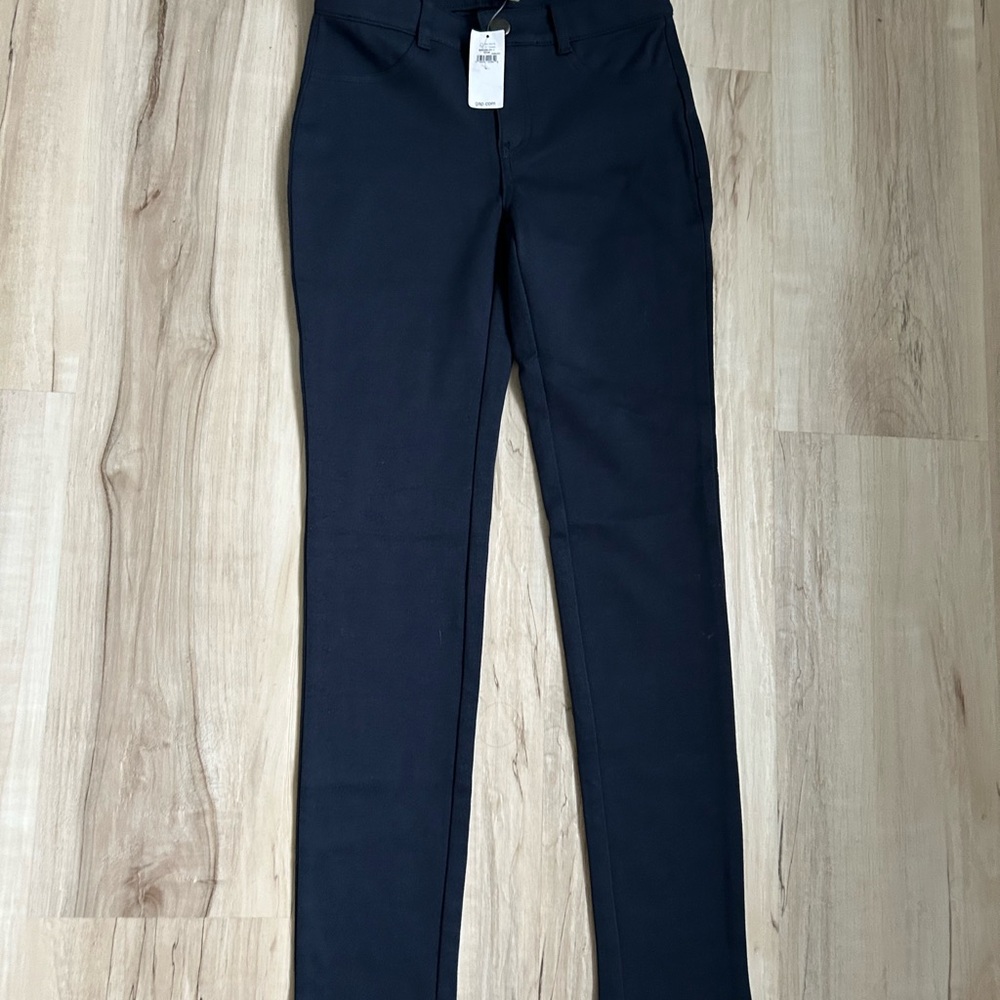 Kids GAP Blue Dress Pants Slim Fit sz 8
